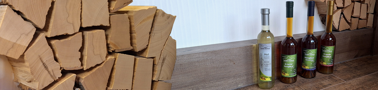 Honigliköre und Met